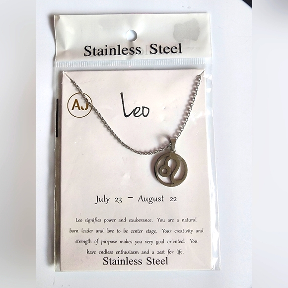 Jewelry - 🔥ZODIAC "LEO" NECKLACE🔥